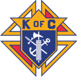 A picture of the knights of columbus logo.