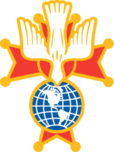 A picture of the emblem for the international organization.