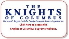 A picture of the knights of columbus website.
